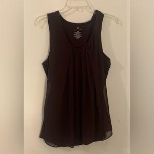 Maroon Tank Top